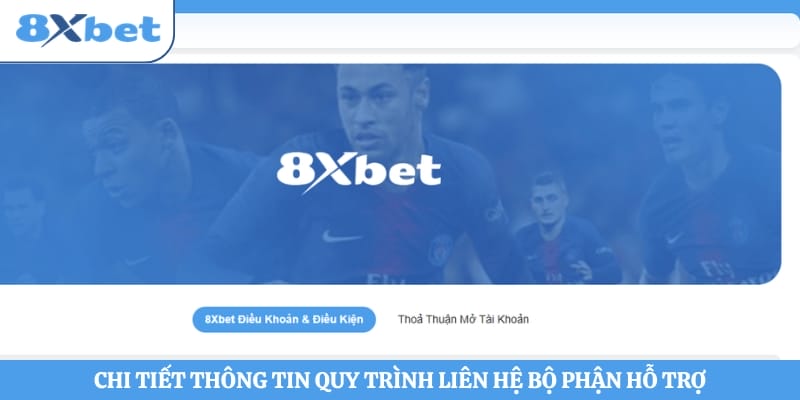 Chi tiết thông tin quy trình liên hệ bộ phận hỗ trợ của nhà cái