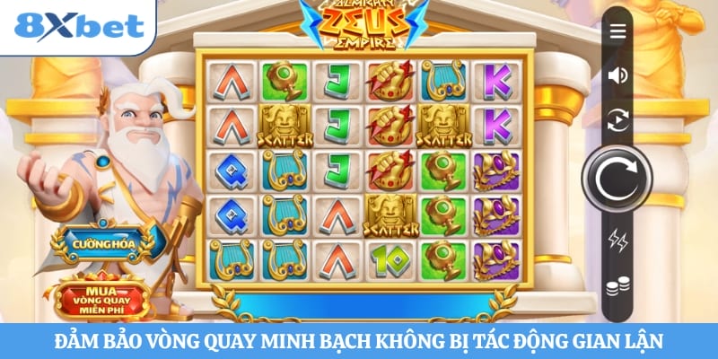 Đảm bảo vòng quay minh bạch không bị tác động gian lận
