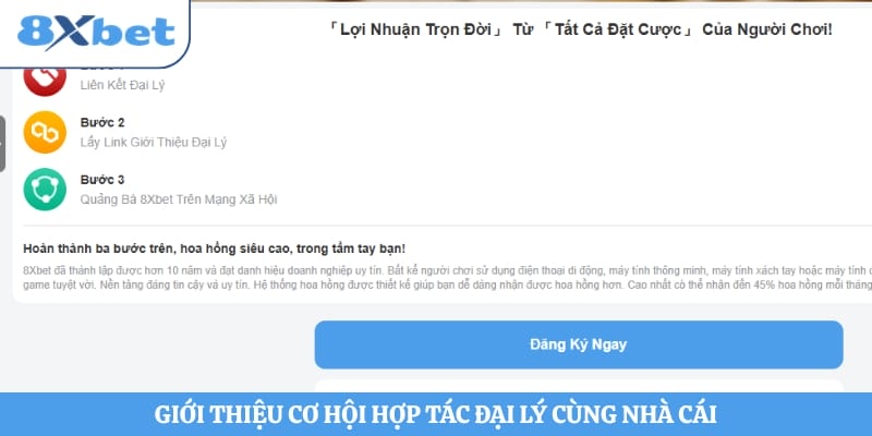 Giới thiệu cơ hội hợp tác đại lý cùng nhà cái