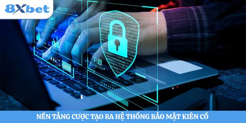 Nền tảng cược tạo ra hệ thống bảo mật kiên cố