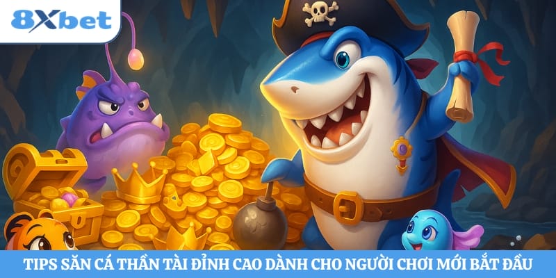 Tips săn cá thần tài đỉnh cao dành cho người chơi mới bắt đầu