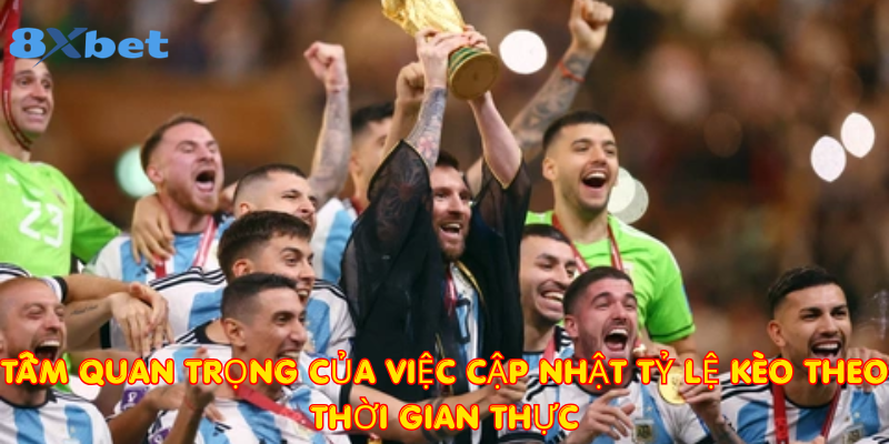 Tầm quan trọng của việc cập nhật tỷ lệ kèo theo thời gian thực